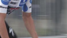 El ciclista belga Remco Evenepoel en la Vuelta a España
