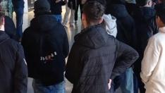Visita escolar al Planetario de Aragón.