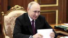 El presidente de Rusia, Vladimir Putin.