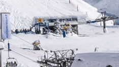 Estación de esquí 100k