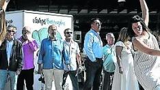 Zarzuela en la sede de Ibercaja esas Fiestas del Pilar.