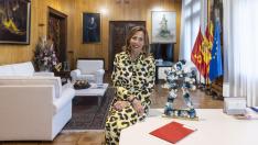 Entrevista a la alcaldesa de Zaragoza, Natalia Chueca
