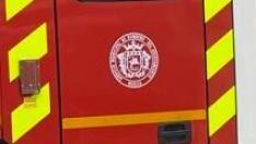 Nuevo camión de bomberos para el parque de Huesca, con capacidad para 3.000 litros de agua.