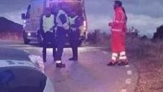 Los servicios de emergencia se han desplazado hasta la zona, en Ciria (Soria).