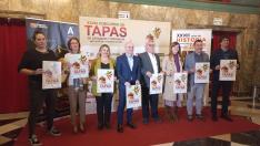 Presentación del Concurso de Tapas de Zaragoza y Provincia.