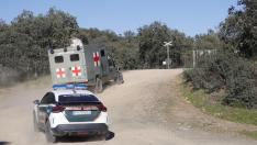El dispositivo de búsqueda de los dos militares desaparecidos durante una maniobras que se estaban llevando a cabo en un embalse de Córdoba