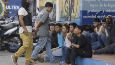 Detenidos por la toma de un canal de televisión en Guayaquil permanecen en custodia de la Policía