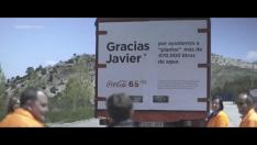 El forestal de un pueblo de Teruel que Coca-cola ha fichado para su última campaña