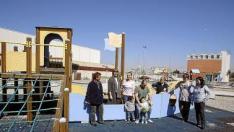 Más de 300 vecinos de Pastriz rechazan la remodelación de un parque infantil