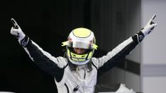 Button repite 'pole' y Alonso saldrá noveno