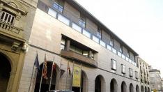 Los pisos de la DPH se ubican en la cuarta planta del propio edificio de la diputación.