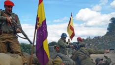 Torre de Arcas vuelve a 1938 con la III Recreación del Frente de Aragón