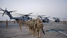 Tropas de EE. UU. en Afganistán