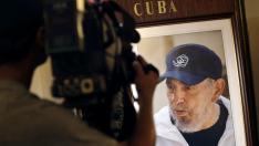 Fidel Castro aparece fortalecido en su 83 cumpleaños