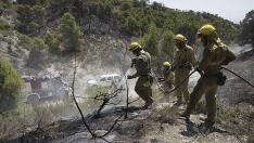 Estabilizado el&nbsp;incendio de San Gregorio tras quemar 6.254 hectáreas