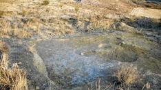 Hallan restos de un dinosaurio de hace 120 millones de años en Berdejo