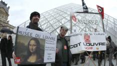Louvre y Versalles se suman a la huelga de los museos franceses