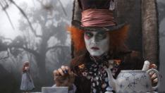 Johnny Depp, en 'Alicia en el país de las maravillas'