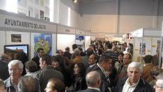 La feria  Expo Campo de Belchite se inaugura en el pabellón de Lécera con 70 expositores