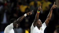 Ghana logra la primera victoria africana