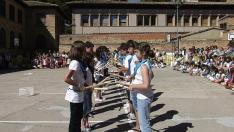 Amenaza de cierre para el colegio unitario de Villacarli, en Ribagorza, por falta de alumnos