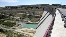 El llenado del embalse de Montearagón, en el río Flumen, empezará el lunes