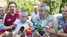 UGT y CC.OO. atribuyen la mejoría en los datos del paro al "empleo estacional"