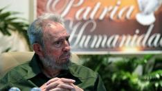 Fidel Castro rindió homenaje a Martí y se reunió con artistas