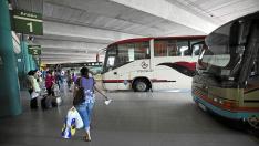 El Ayuntamiento de Teruel ve viable que se habilite una línea con Calatayud en la estación de autobuses de la capital.