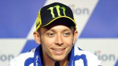 El italiano Valentino Rossi