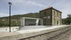 Estaciones de tren fantasma en Aragón