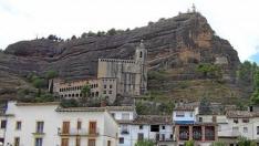 La basílica de la Peña es todo un símbolo de la villa de Graus.