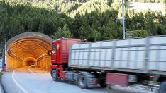 El túnel de Bielsa vuelve a cerrarse durante  dos meses y medio por obras de mejora