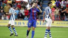 Camacho desea acabar su carrera en el Huesca