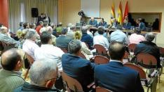 Morlán confirma que la A-21 de Jaca a Pamplona empezará en 2012 pero el resto sigue sin plazos