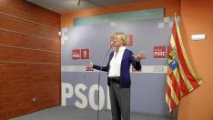 Eva Almunia recita la lección