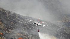 El operativo de extinción necesitó tres días para dar por extinguido un incendio de 2009