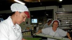 La pastelería Berdún de Alcubierre elabora farinosos para toda España