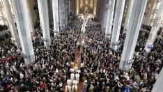 El Papa consagra la Sagrada Familia