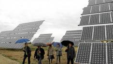 Instalación de energía fotovoltaica en Aragón