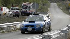 Callén y Vallespín  se imponen en el I Rallysprint de Nueno