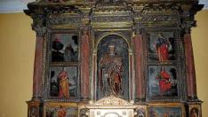 Lumpiaque restaurará  el retablo de San Antón