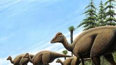 Unos fósiles de Arén revelan la existencia de un dinosaurio no conocido en Europa