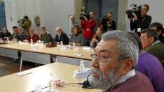 Méndez cree que hay "intención" de "tapar el caso Bárcenas con un supuesto caso UGT"