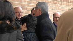 El yerno del anciano de Torrente de Cinca confiesa en la reconstrucción de los hechos que lo mató