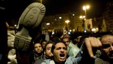 La furia y la indignación estallan en Egipto