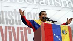 Chávez celebra el 22 aniversario de 'Caracazo' mirando hacia África