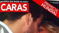 Ya hay beso entre Shakira y Piqué
