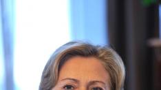La secretaria de Estado de EE.UU., Hillary Clinton en una foto de archivo.