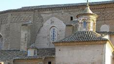 Híjar propone al Gobierno de Aragón adelantar el dinero para restaurar su iglesia